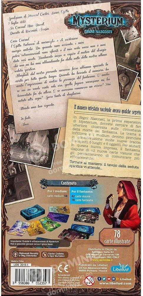 Mysterium - Segni Nascosti - Esp. - ITA. Gioco da tavolo - 2