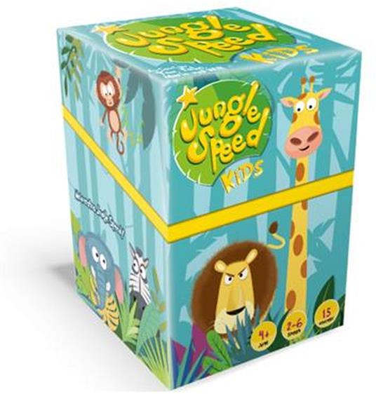 Jungle Speed Kids - Base - ITA. Gioco da tavolo