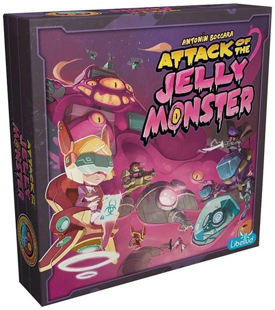 Attack of the Jelly Monster. Gioco da tavolo - 18