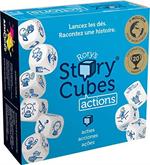 Asmodée ASMRSC02ML1 Rory's Story Cubes Actions Gioco, Blu