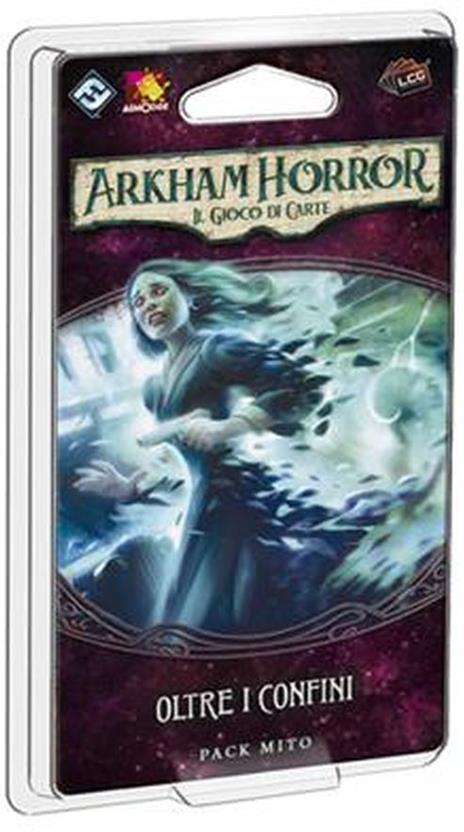 Arkham Horror LCG - Oltre i Confini. Esp. - ITA. Gioco da tavolo