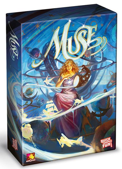 Muse. Gioco da tavolo