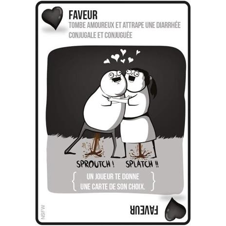 Exploding Kittens: NSFW Edition Asmodee Gioco da tavolo Gioco di carte Gioco di società Gioco per adulti - 3