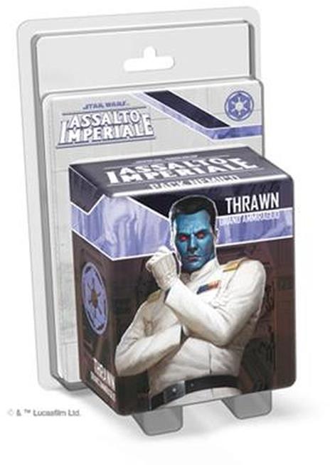 Star Wars - Assalto Imperiale - Thrawn. Esp. - ITA. Gioco da tavolo