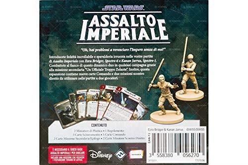 Star Wars - Assalto Imperiale - Ezra Bridger e Kanan Jarrus. Esp. - ITA. Gioco da tavolo - 4