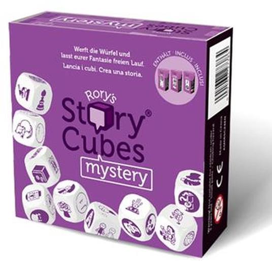 Rory's Story Cubes Mystery (viola). Base - Multi (ITA). Gioco da tavolo - 2