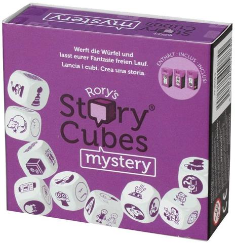 Rory's Story Cubes Mystery (viola). Base - Multi (ITA). Gioco da tavolo - 5