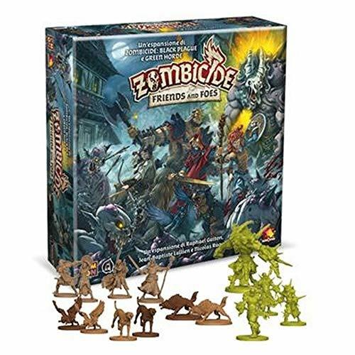 Zombicide Green Horde - Friends and Foes. Esp. - ITA. Gioco da tavolo - 3