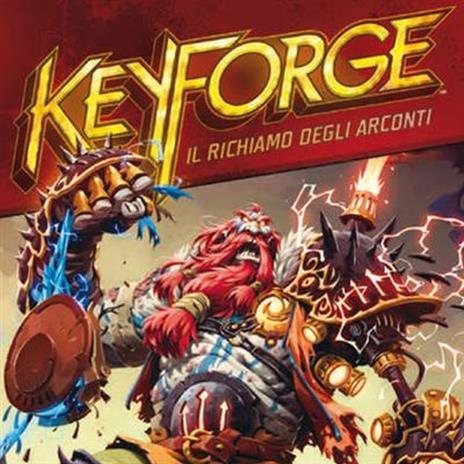 KeyForge, il Richiamo degli Arconti. Mazzo. Base. Gioco da tavolo - ITA - 4