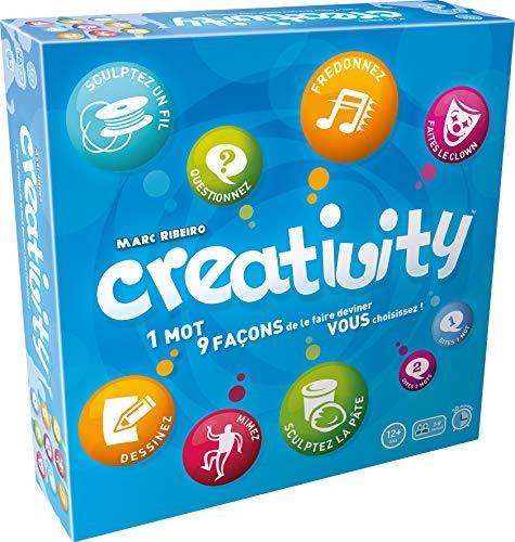 Asmodee Creativity, MRCR01FR, gioco d'atmosfera