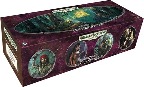 Arkham Horror LCG - Al Cospetto del Trono Nero. Esp. - ITA. Gioco da tavolo - 2