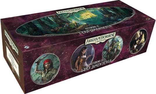Arkham Horror LCG - Al Cospetto del Trono Nero. Esp. - ITA. Gioco da tavolo - 2