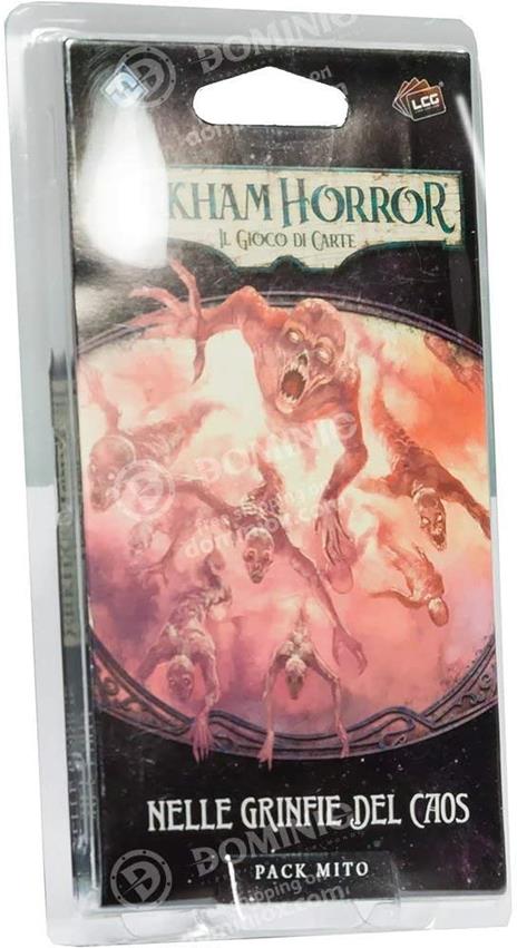 Arkham Horror LCG - Al Cospetto del Trono Nero. Esp. - ITA. Gioco da tavolo - 4