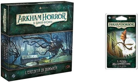 Arkham Horror LCG - Al Cospetto del Trono Nero. Esp. - ITA. Gioco da tavolo - 6