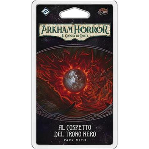 Arkham Horror LCG - Al Cospetto del Trono Nero. Esp. - ITA. Gioco da tavolo