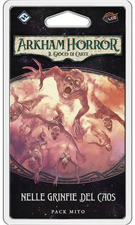 Arkham Horror LCG - Nelle Grinfie del Caos. Esp. - ITA. Gioco da tavolo