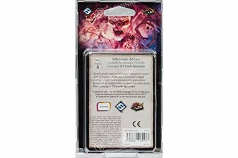 Arkham Horror LCG - Nelle Grinfie del Caos. Esp. - ITA. Gioco da tavolo - 2