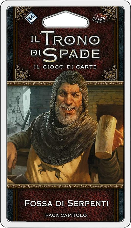 Il Trono di Spade LCG 2nd Ed. Fossa di Serpenti. Gioco da tavolo