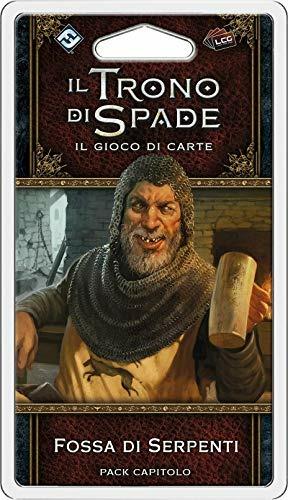 Il Trono di Spade LCG 2nd Ed. Fossa di Serpenti. Gioco da tavolo - 2
