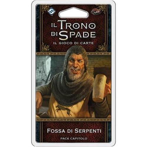 Il Trono di Spade LCG 2nd Ed. Fossa di Serpenti. Gioco da tavolo