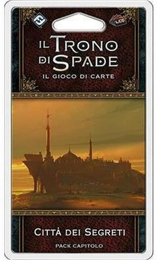 Il Trono di Spade LCG 2nd Ed. La Città dei Segreti. Gioco da tavolo