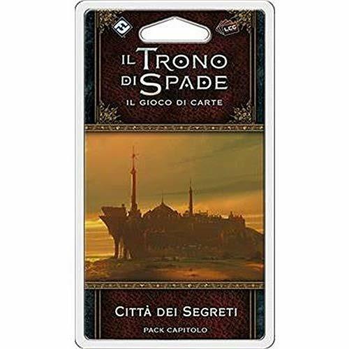 Il Trono di Spade LCG 2nd Ed. La Città dei Segreti. Gioco da tavolo - 2