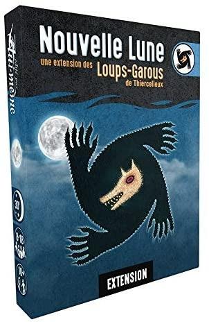 Asmodee Les Loups Garous de Thiercelieux Extension Nuova Luna LMELG02FR Gioco d'atmosfera - 2