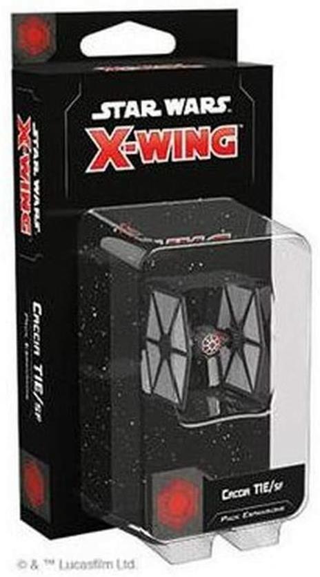 Star Wars X-Wing. Caccia TIE-sf. Gioco da tavolo