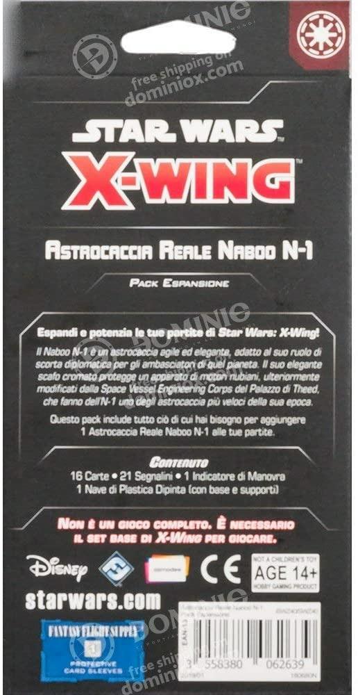 Star Wars X-Wing. Astrocaccia Royal N-1 di Naboo. Gioco da tavolo - 2