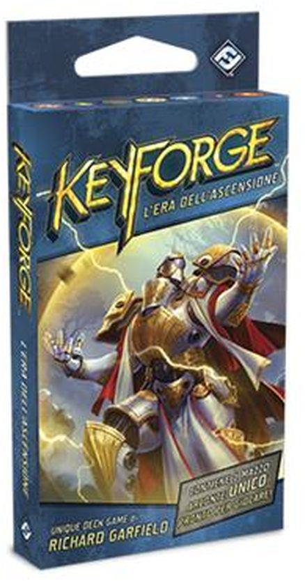 KeyForge, l'Era dell'Ascensione. Mazzo. Base. Gioco da tavolo - ITA - 3