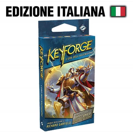 KeyForge, l'Era dell'Ascensione. Mazzo. Base. Gioco da tavolo - ITA - 2