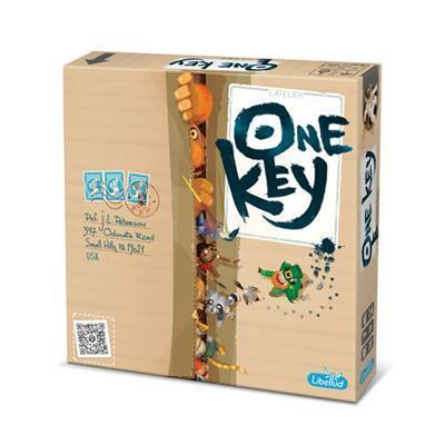 One Key. Gioco da tavolo