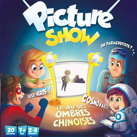 Asmodee Picture Show ZYGPIC01FR gioco famiglia - 3