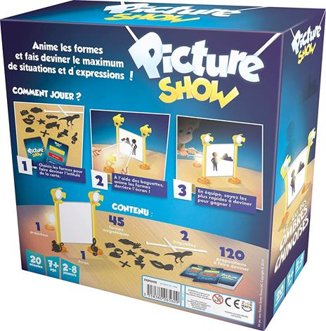 Asmodee Picture Show ZYGPIC01FR gioco famiglia - 5