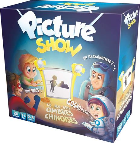 Asmodee Picture Show ZYGPIC01FR gioco famiglia - 7