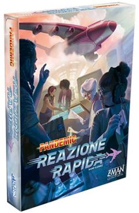 Pandemia - Reazione Rapida - Base - ITA. Gioco da tavolo