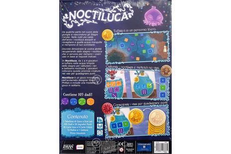 Noctiluca. Gioco da tavolo - 3