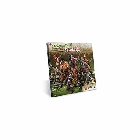 Zombicide Green Horde - Tiles Set. Esp. - ITA. Gioco da tavolo - 2