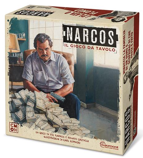 Narcos. Il Gioco da Tavolo. Gioco da tavolo - Asmodee - Giochi di ruolo e  strategia - Giocattoli