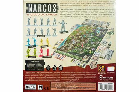 Narcos. Il Gioco da Tavolo. Gioco da tavolo - 2