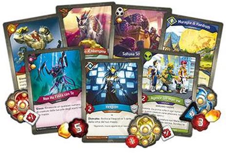 KeyForge, l'Era dell'Ascensione. Starter Set per 2 Giocatori. Base. Gioco da tavolo - ITA - 7