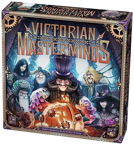 Victorian Masterminds. Gioco da tavolo