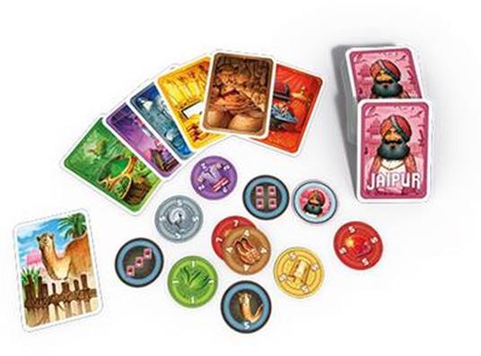 Jaipur. Base - ITA. Gioco da tavolo - 5