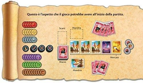 Jaipur. Base - ITA. Gioco da tavolo - 6