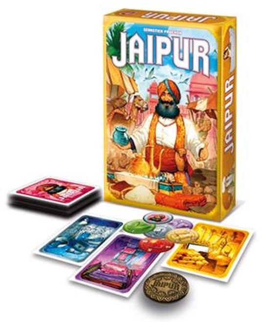 Jaipur. Base - ITA. Gioco da tavolo - 7