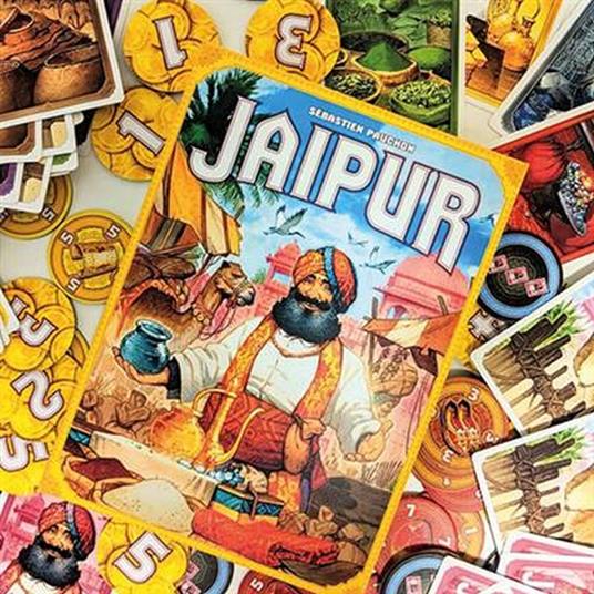 Jaipur. Base - ITA. Gioco da tavolo - 8