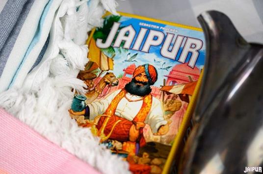 Jaipur. Base - ITA. Gioco da tavolo - 11