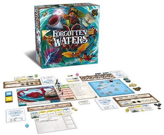 Forgotten Waters: A Crossroads Game - Base - ITA. Gioco da tavolo - 3