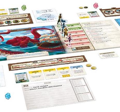 Forgotten Waters: A Crossroads Game - Base - ITA. Gioco da tavolo - 4
