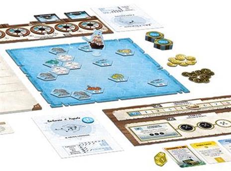 Forgotten Waters: A Crossroads Game - Base - ITA. Gioco da tavolo - 5